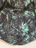 Armada Floral Tropical Black Green Raincoat Size XS - photo 9