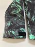 Armada Floral Tropical Black Green Raincoat Size XS - photo 10