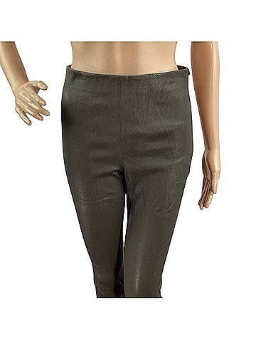 Theory Bristol Leather Pants (view 2)