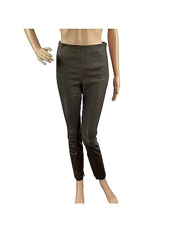 Theory Bristol Leather Pants (view 1)