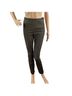Theory 100% Lambskin Green Leather Pants Size 4 - photo 1
