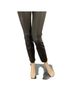 Theory 100% Lambskin Green Leather Pants Size 4 - photo 3