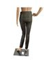 Theory 100% Lambskin Green Leather Pants Size 4 - photo 5