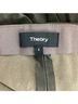 Theory 100% Lambskin Green Leather Pants Size 4 - photo 7
