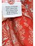 Johnny Was 100% Silk Floral Orange Multi Color Long Sleeve Button-Down Shirt Size XS - photo 6