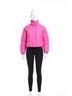 Free People Pink Coat Size S - photo 4