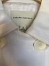 Banana Republic 100% Cotton White Coat Size M - photo 3