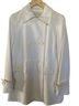 Banana Republic 100% Cotton White Coat Size M - photo 1