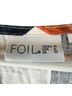 Foil Blue Brown Casual Dress Size 6 - photo 2