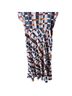 Foil Blue Brown Casual Dress Size 6 - photo 4