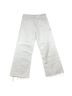 Zara Floral White Jeans Size 2 - photo 2