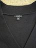 Express V-Neck Embelished Bow Cardigan - photo 3