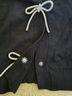 Express V-Neck Embelished Bow Cardigan - photo 5