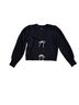 Express V-Neck Embelished Bow Cardigan - photo 1
