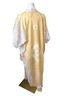 Aratta Silent Journey Stripes Yellow White Red Kimono One size - photo 2