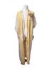 Aratta Silent Journey Stripes Yellow White Red Kimono One size - photo 1