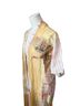 Aratta Silent Journey Stripes Yellow White Red Kimono One size - photo 3