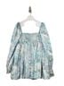 Selkie Blue Cocktail Dress Size L - photo 6