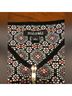 DressBarn Print Pink Black White Short Sleeve Top Size L - photo 4
