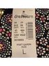 DressBarn Print Pink Black White Short Sleeve Top Size L - photo 5