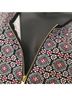 DressBarn Print Pink Black White Short Sleeve Top Size L - photo 6