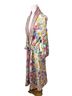 Aratta Silent Journey Floral Multi Color Kimono Size XL - photo 3