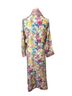Aratta Silent Journey Floral Multi Color Kimono Size XL - photo 2
