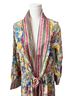 Aratta Silent Journey Floral Multi Color Kimono Size XL - photo 5