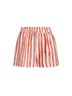 Marie Oliver Red Ana Beach Shorts Size M - photo 1