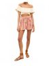 Marie Oliver Red Ana Beach Shorts Size M - photo 5