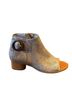Eric Michael Silver Women Vienna Bootie Size EU 41 - photo 1