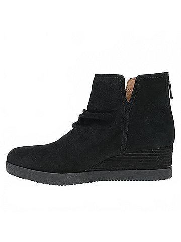 Dansko Women's Stephanie Waterproof Wedge Bootie (view 2)
