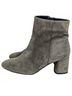 Eric Michael Gray Women's Olivia Suede Ankle Boots Size EU 37 - photo 4