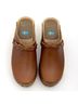 Mia Solid Brown Mule/Clog Size EU 36 - photo 4