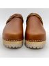 Mia Solid Brown Mule/Clog Size EU 36 - photo 3