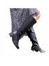 Dansko Black Women's Celestine Leather High Boots Size EU 37 - photo 5