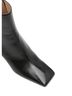 Gianvito Rossi Black Women's Square Toe Ankle Boot Size EU 38 - photo 3