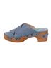 Eric Michael Blue Women's Chili Sandals Size EU 38 - photo 3