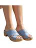 Eric Michael Blue Women's Chili Sandals Size EU 38 - photo 5