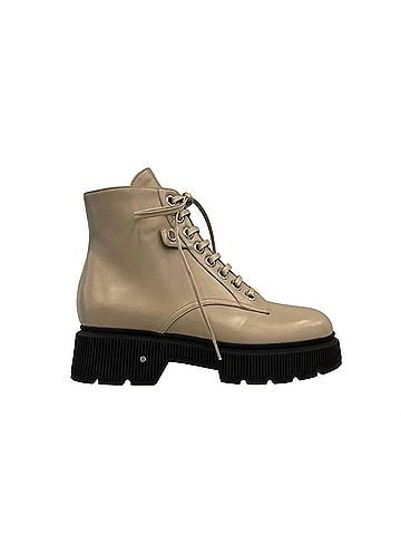 Laurence Dacade Women's Kurt Leather Combat Boots (view 1)