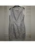 DANILLO Floral Gray Cocktail Dress Size 12 - photo 3