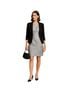 DANILLO Floral Gray Cocktail Dress Size 12 - photo 1