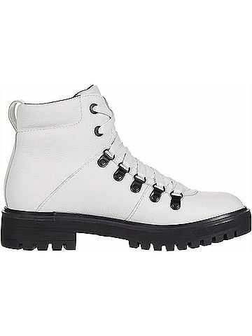 Cougar Women's Nash Leather Lug Sole Combat & Lace-Up Boots (view 1)