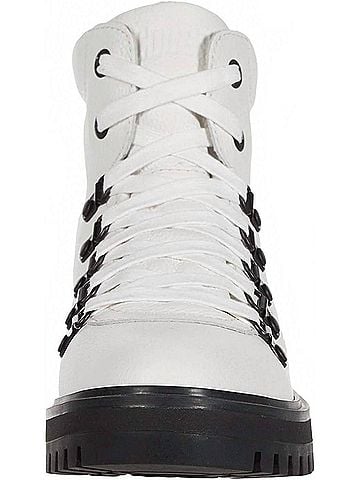 Cougar Women's Nash Leather Lug Sole Combat & Lace-Up Boots (view 2)