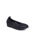 Aetrex Black Women's Brianna Ballet Flat Size EU 39 - photo 2