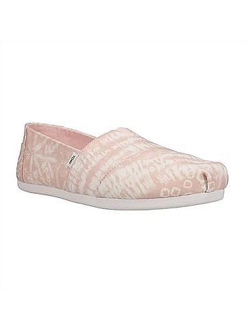 TOMS Women's Alpargata Print Slip-On Shoes (view 2)