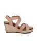 Aetrex Pink Women's Anna Arch Support Wedge Size EU 39 - photo 1