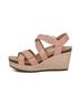 Aetrex Pink Women's Anna Arch Support Wedge Size EU 39 - photo 4