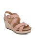 Aetrex Pink Women's Anna Arch Support Wedge Size EU 39 - photo 5