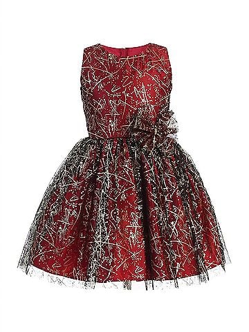 Sweet Kids Splatter Paint Special Occasion Dress (view 1)